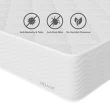 Load image into Gallery viewer, Antibacterial mattress - A mattress designed to inhibit the growth of bacteria, fungi, and dust mites.