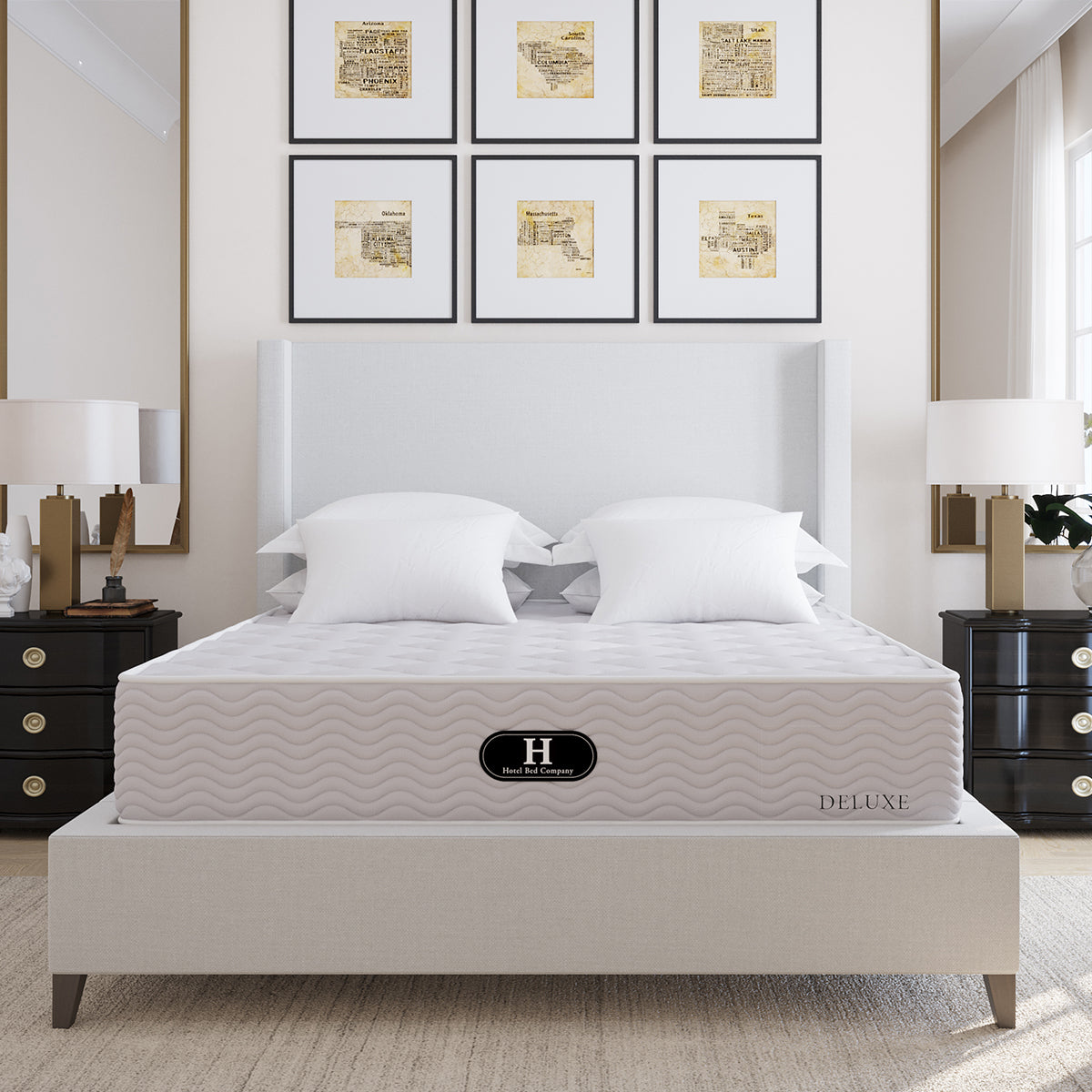 Deluxe Mattress Hotel Bed Company Singapore Hotel Mattresses