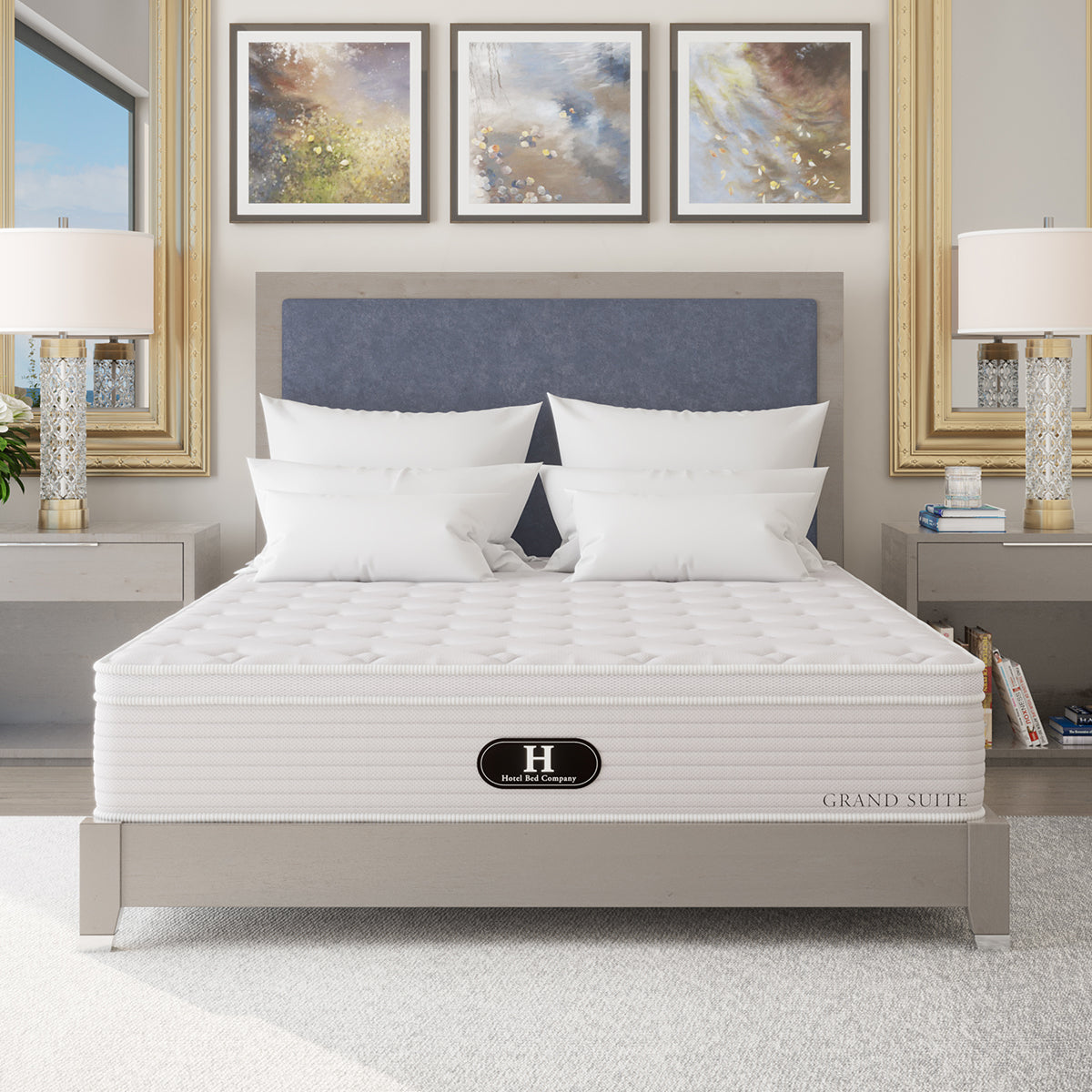 Grand Suite Mattress | Hotel Bed Company Singapore | Hotel Mattresses