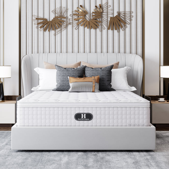 Hotel-grade mattress - Enjoy a luxurious sleep experience in your own home.